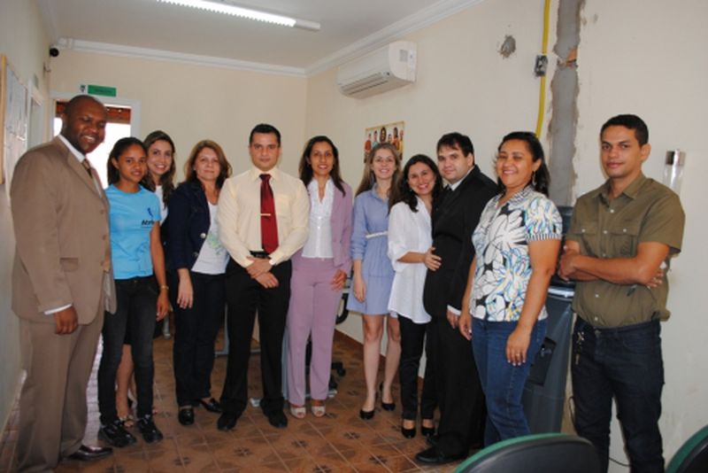 Visita ao Núcleo de Açailândia