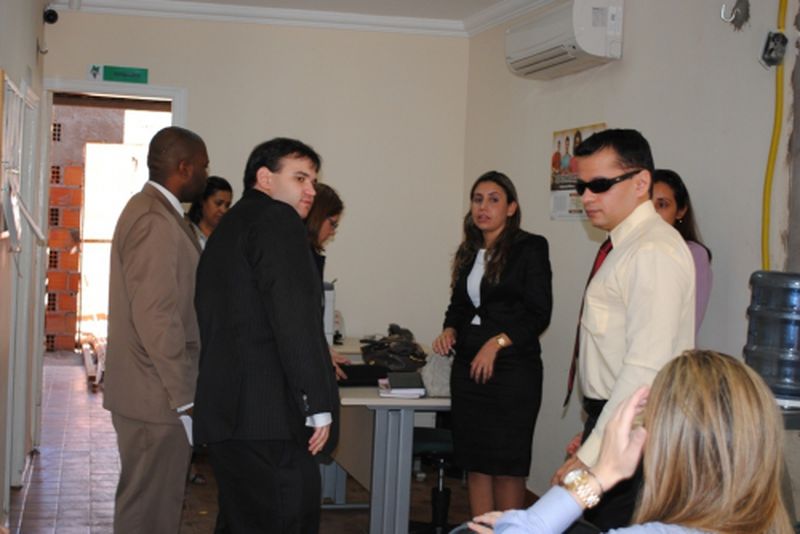 Visita ao Núcleo de Açailândia