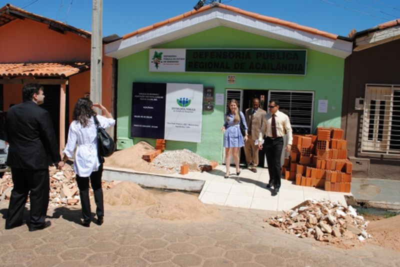 Visita ao Núcleo de Açailândia