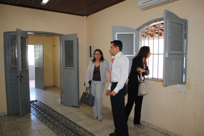 Visita ao Núcleo de Imperatriz