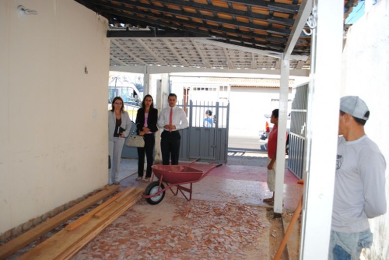 Visita ao Núcleo de Imperatriz