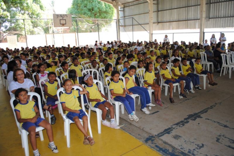 Lançamento do projeto Aprender Brincando - Parte II