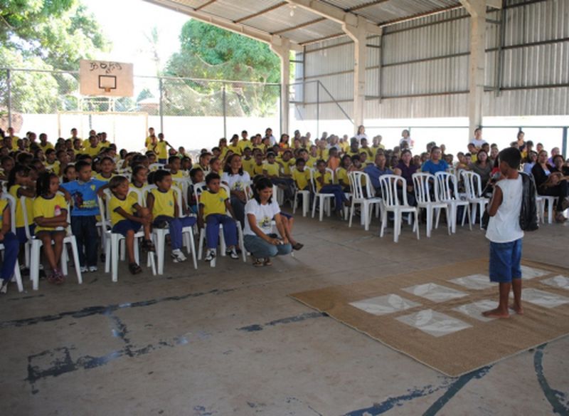 Lançamento do projeto Aprender Brincando - Parte II