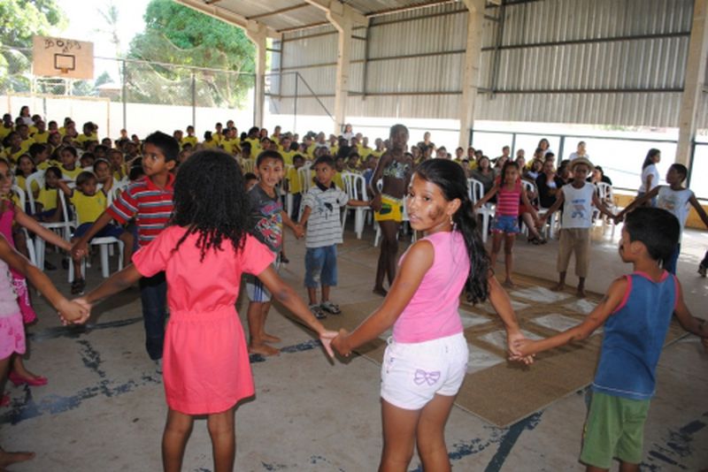 Lançamento do projeto Aprender Brincando - Parte II