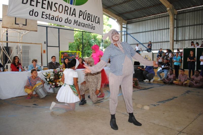 Lançamento do projeto Aprender Brincando - Parte II