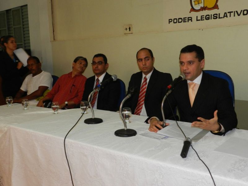 Audiência pública para instalação do Núcleo da DPE em Raposa