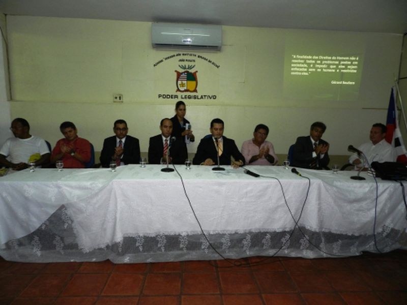 Audiência pública para instalação do Núcleo da DPE em Raposa