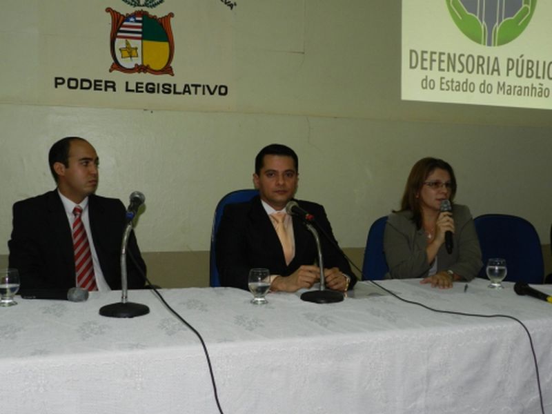 Audiência pública para instalação do Núcleo da DPE em Raposa II