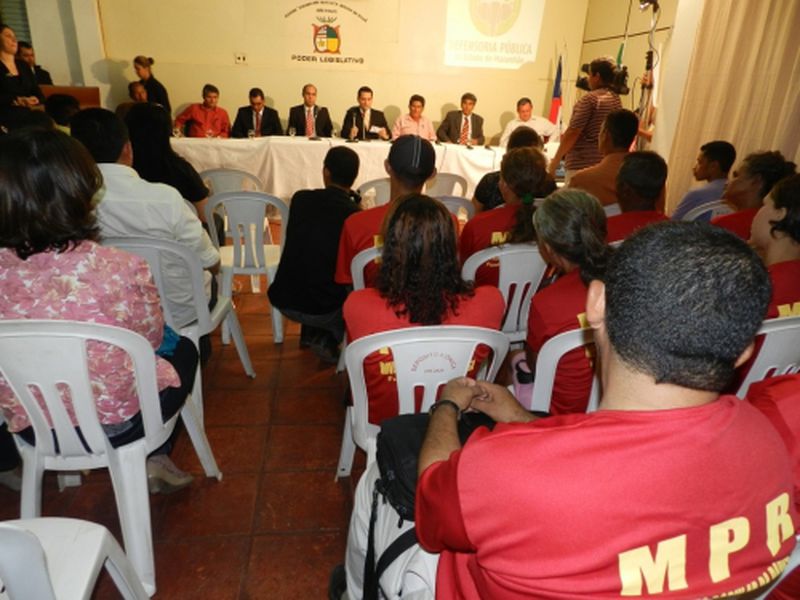 Audiência pública para instalação do Núcleo da DPE em Raposa II