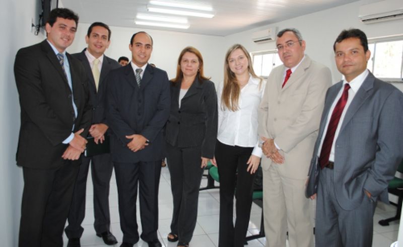 Inauguração do Núcleo Regional da Raposa