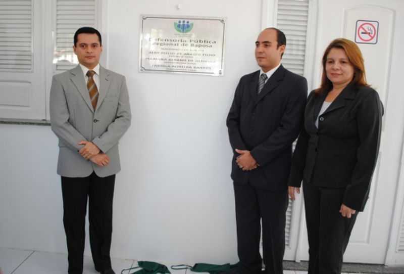 Inauguração do Núcleo Regional da Raposa