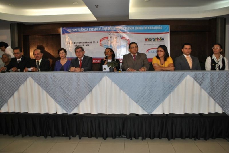 III Conferência Estadual dos Direitos da Pessoa Idosa