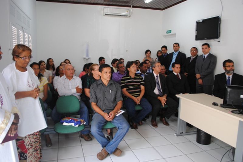 Reinauguração do Núcleo Regional de São José de Ribamar