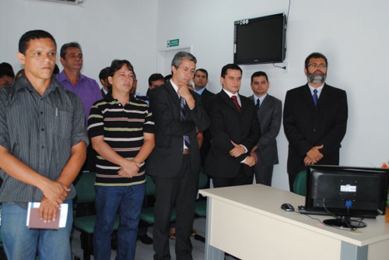 Reinauguração do Núcleo Regional de São José de Ribamar