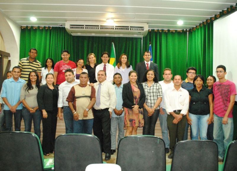 Capacitação de servidores 