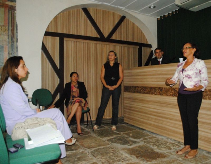 Capacitação de servidores 