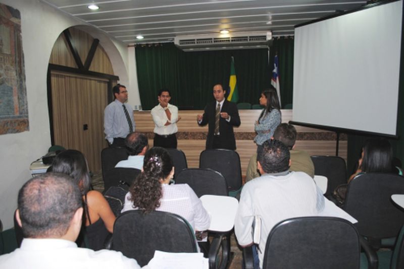 Capacitação de servidores 