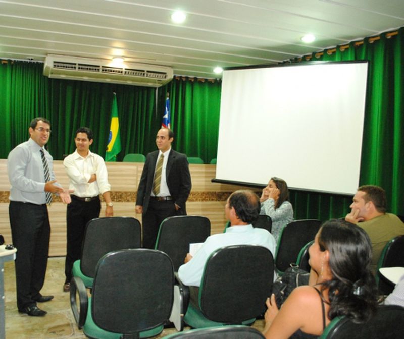 Capacitação de servidores 