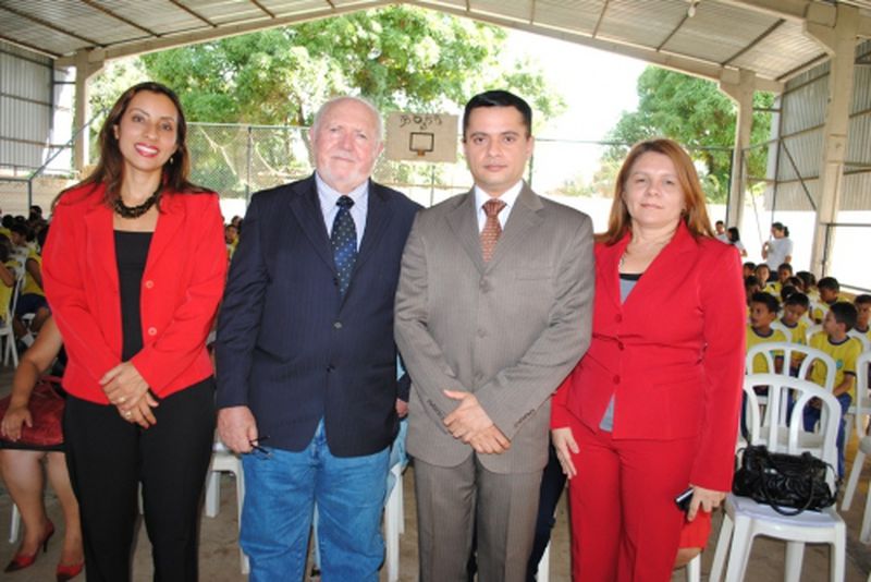 Lançamento do projeto Aprender Brincando