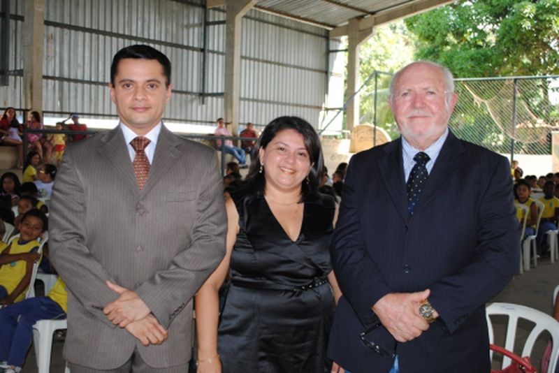 Lançamento do projeto Aprender Brincando