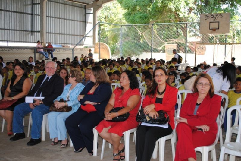 Lançamento do projeto Aprender Brincando