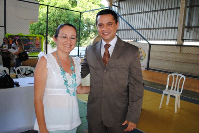 Lançamento do projeto Aprender Brincando