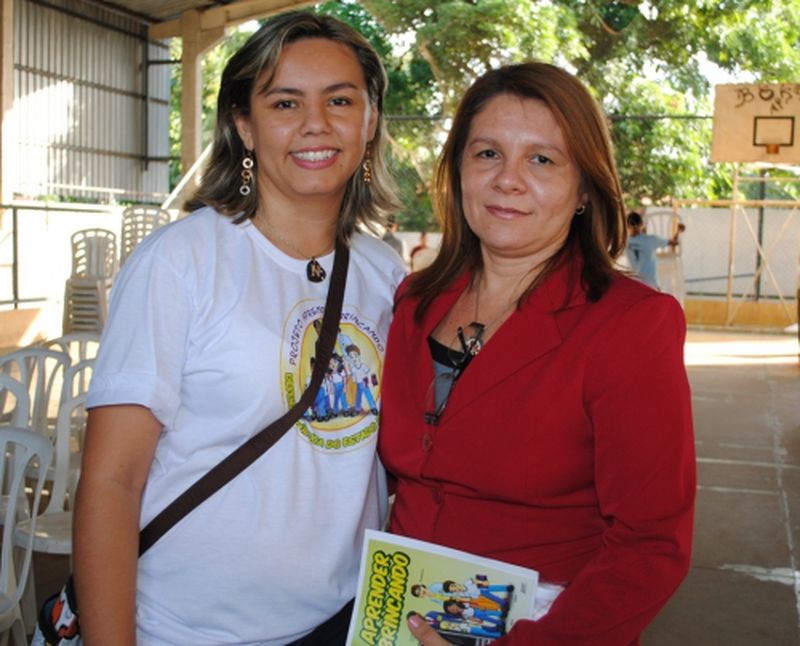 Lançamento do projeto Aprender Brincando