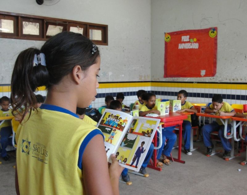 Atividades do projeto Aprender Brincando