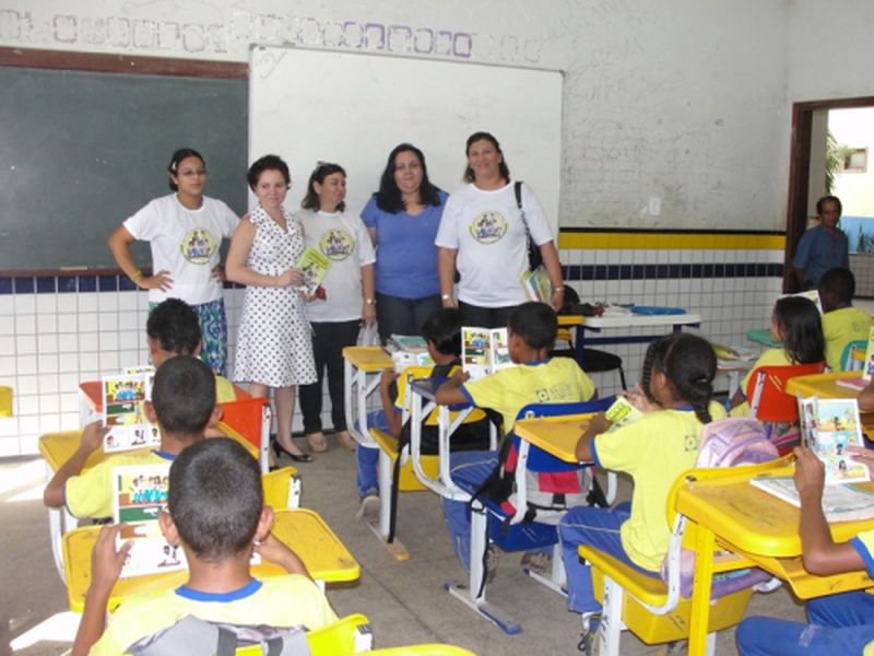 Atividades do projeto Aprender Brincando