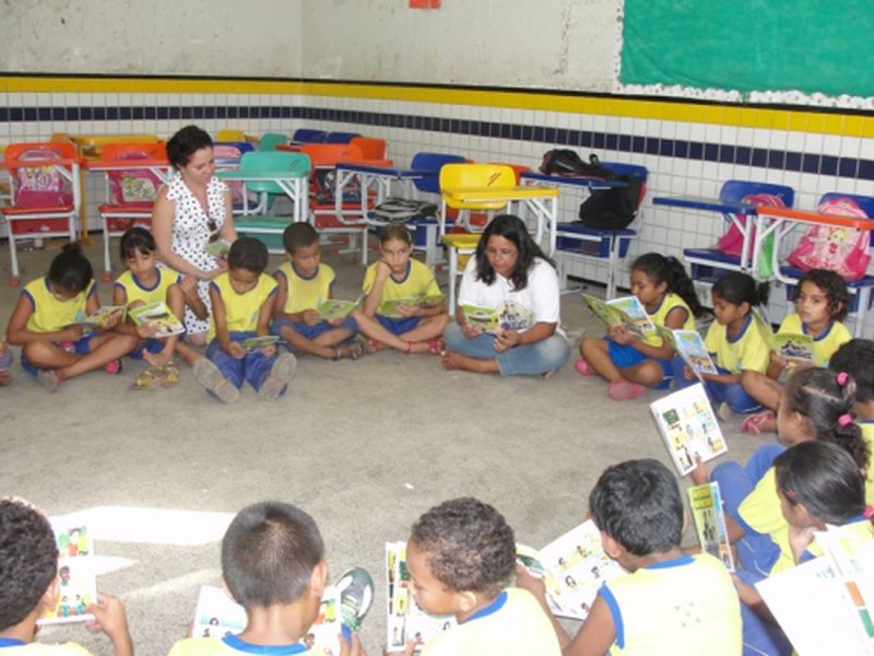 Atividades do projeto Aprender Brincando