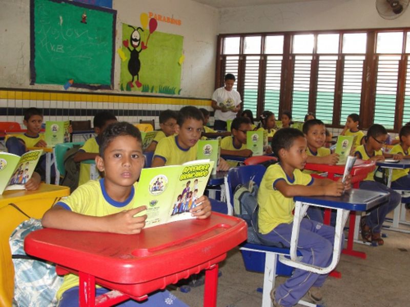 Atividades do projeto Aprender Brincando