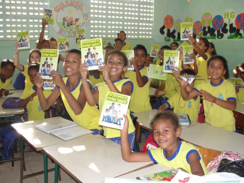 Atividades do projeto Aprender Brincando