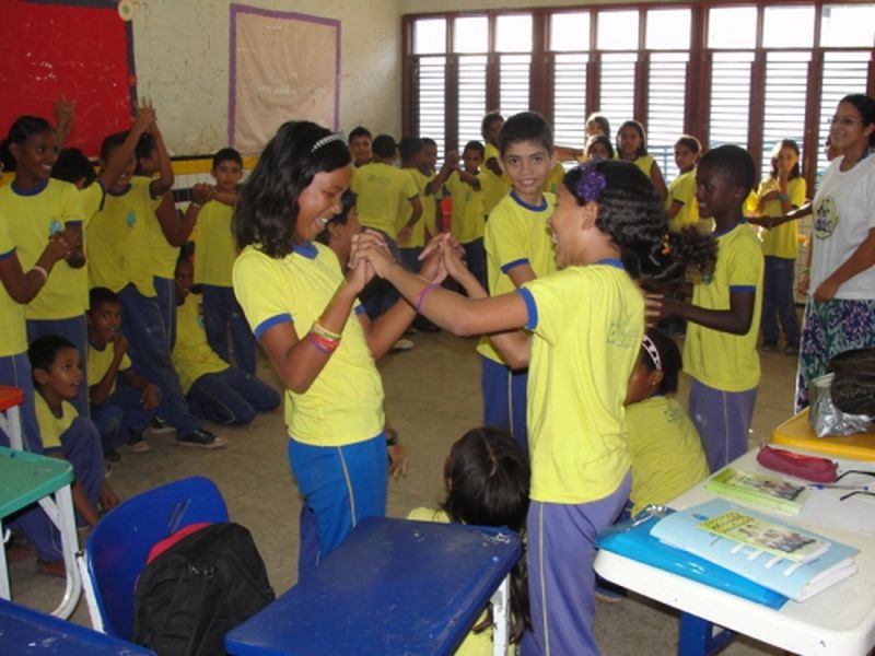 Atividades do projeto Aprender Brincando