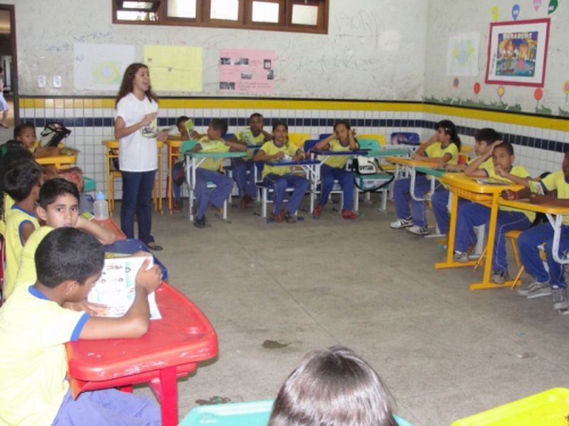 Atividades do projeto Aprender Brincando