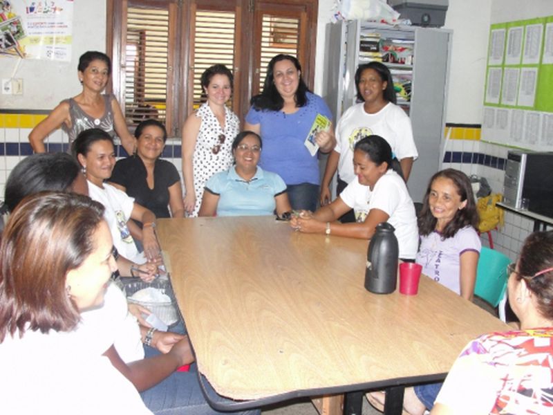 Atividades do projeto Aprender Brincando