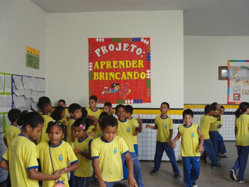 Atividades do projeto Aprender Brincando