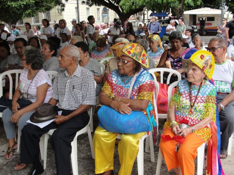 III Feira Cultural de Valorização da Pessoa Idosa Parte II