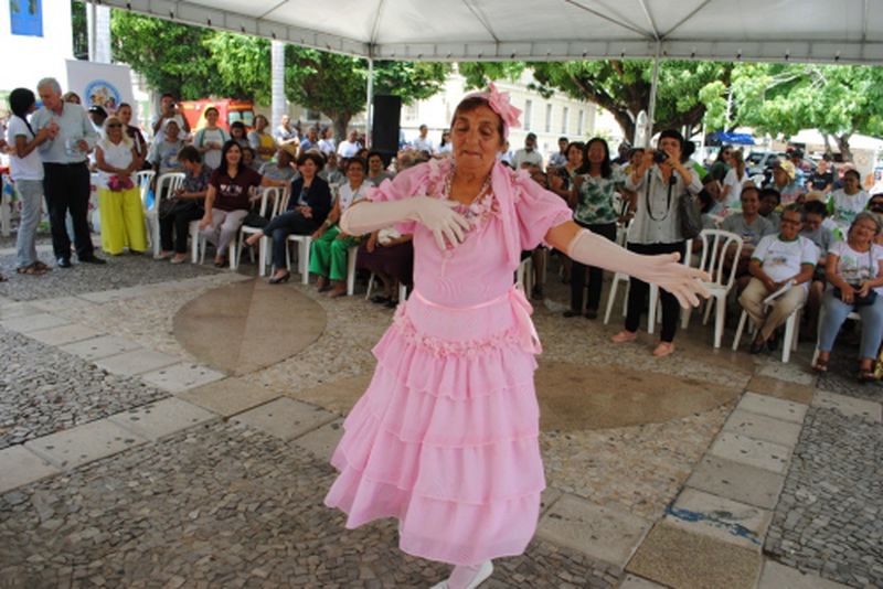 III Feira Cultural de Valorização da Pessoa Idosa Parte III