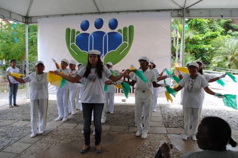 III Feira Cultural de Valorização da Pessoa Idosa Parte III