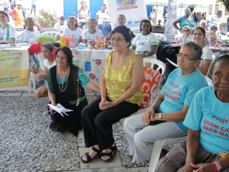 III Feira Cultural de Valorização da Pessoa Idosa - Parte IV