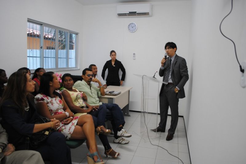 Reinauguração do Núcleo Regional de Bacabal - Parte I