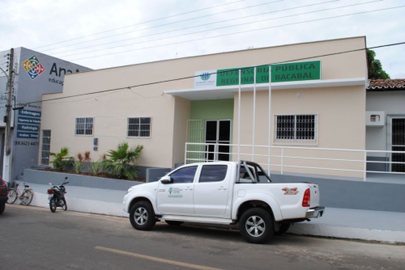 Reinauguração do Núcleo Regional de Bacabal - Parte I