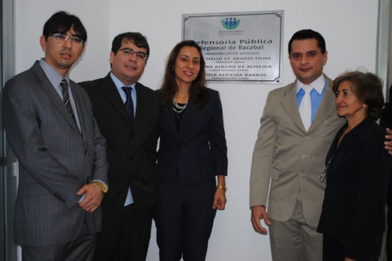 Reinauguração do Núcleo Regional de Bacabal - Parte II