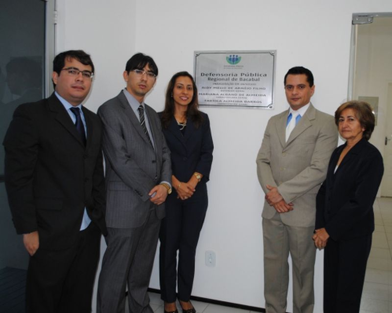 Reinauguração do Núcleo Regional de Bacabal - Parte III