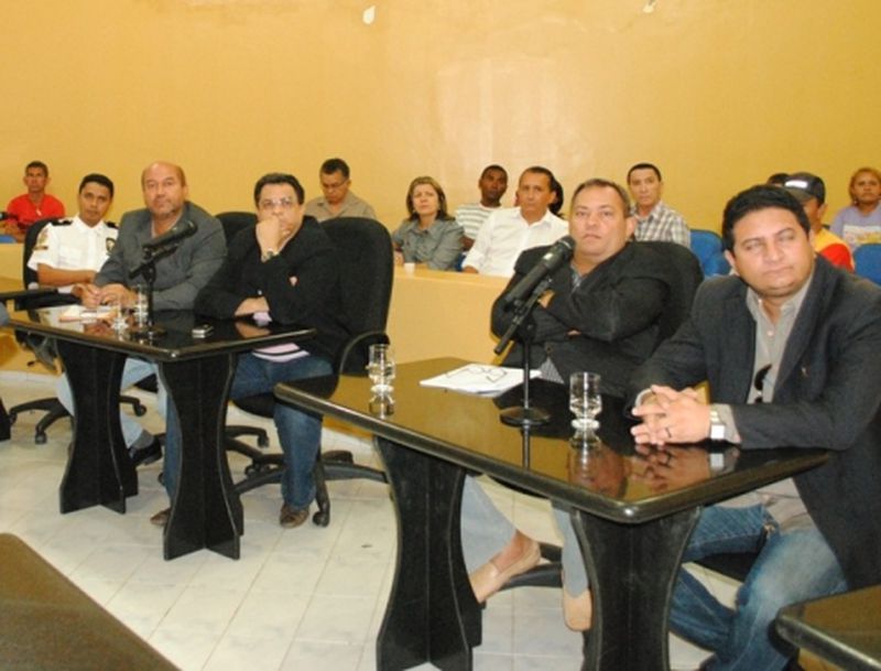 Audiência pública realizada em Itapecuru-Mirim