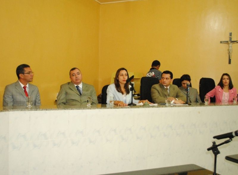 Audiência pública realizada em Itapecuru-Mirim