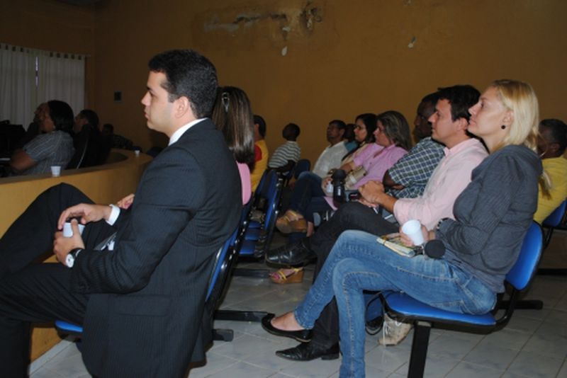 Audiência pública realizada em Itapecuru-Mirim