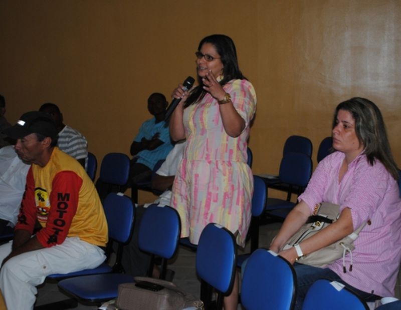 Audiência pública realizada em Itapecuru-Mirim