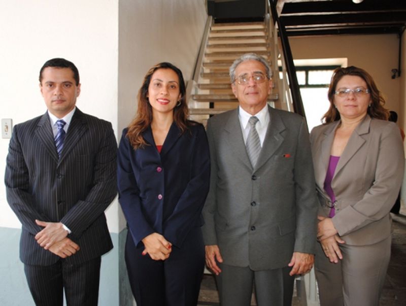 Assinatura de convênio para capacitação de detentos