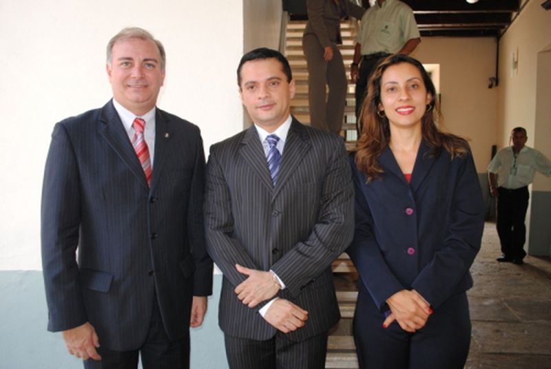 Assinatura de convênio para capacitação de detentos